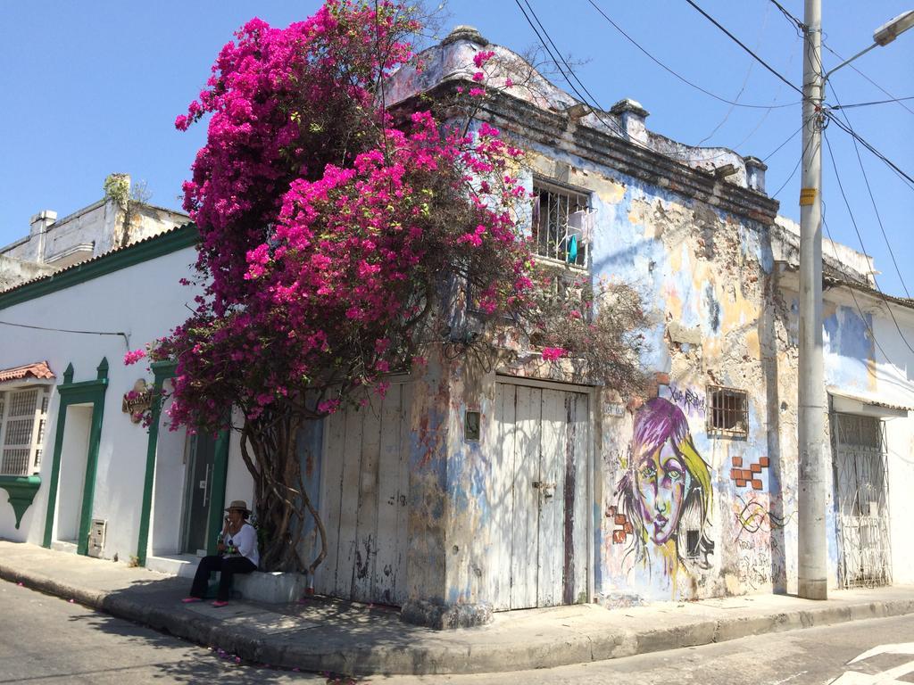 Old Town House Villa Cartagena Exterior foto