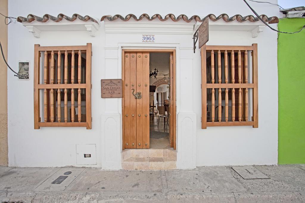 Old Town House Villa Cartagena Exterior foto