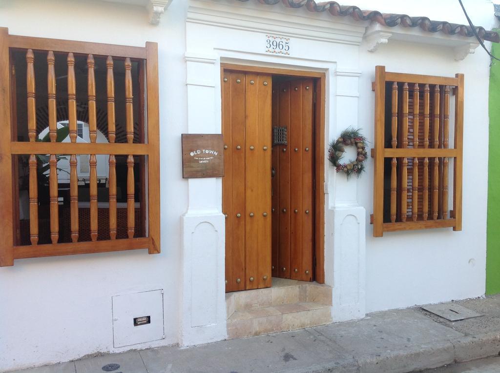 Old Town House Villa Cartagena Exterior foto