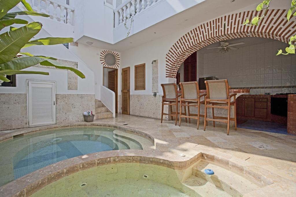 Old Town House Villa Cartagena Exterior foto